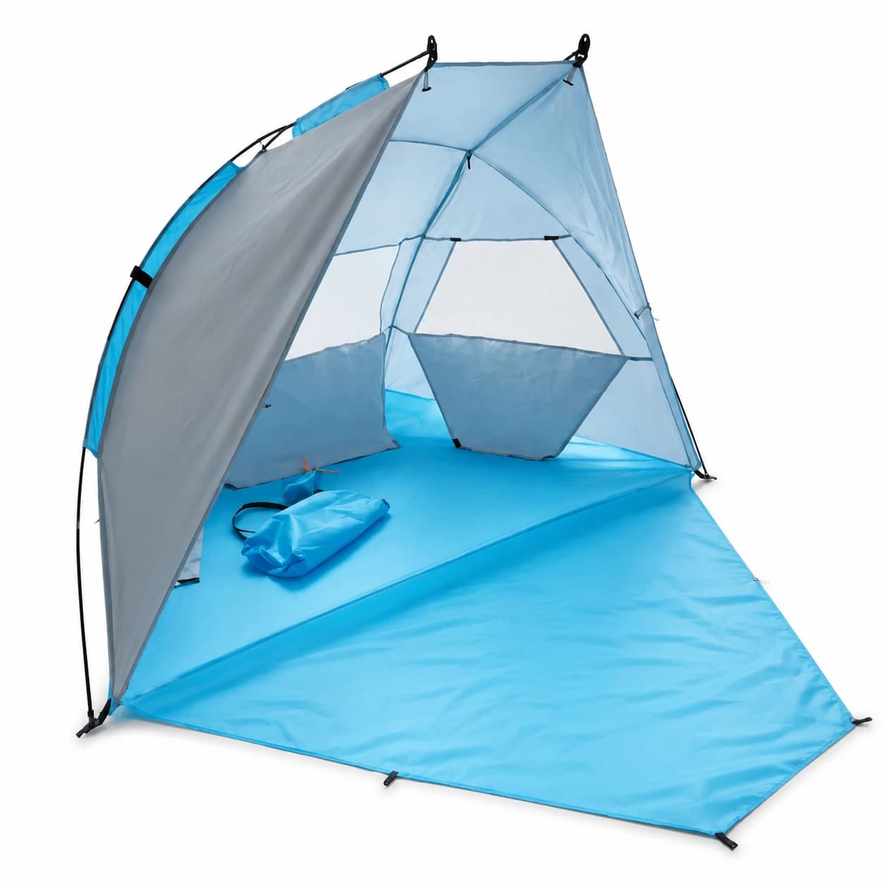 Portable Beach Shelter | 210D Oxford, 220 × 140 cm